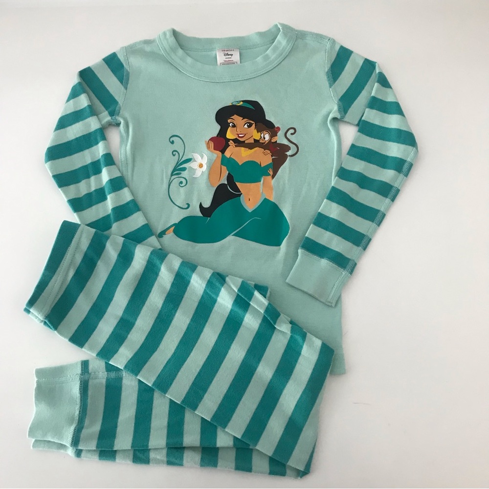 Hanna Andersson Disney Jasmine Pajamas